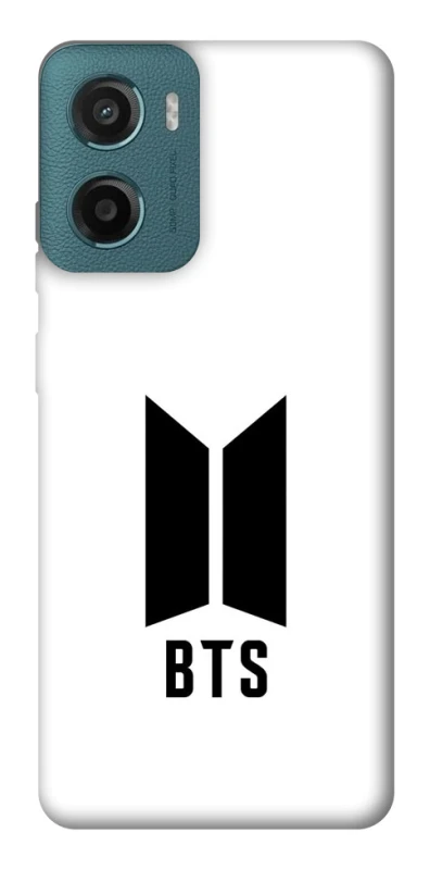 Чохол на Motorola Moto G06 BTS logo фото 1 з 1