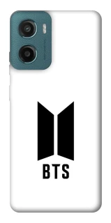 Чохол на Motorola Moto G06 BTS logo фото 1 з 1