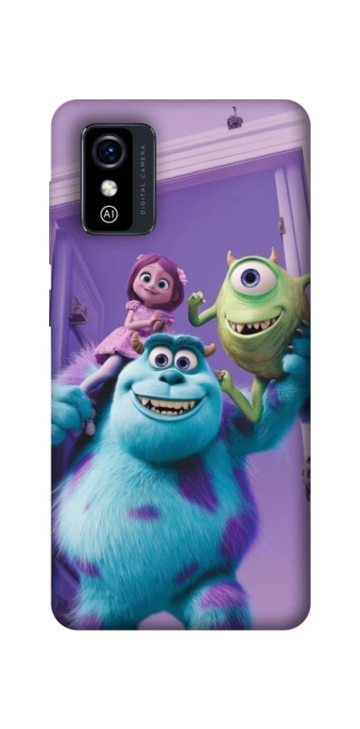 Чохол на ZTE Blade L9 Monsters friends фото 1 з 1