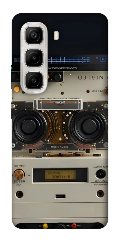 Чохол на Infinix Hot 50 4G Audio panel фото 1 з 1