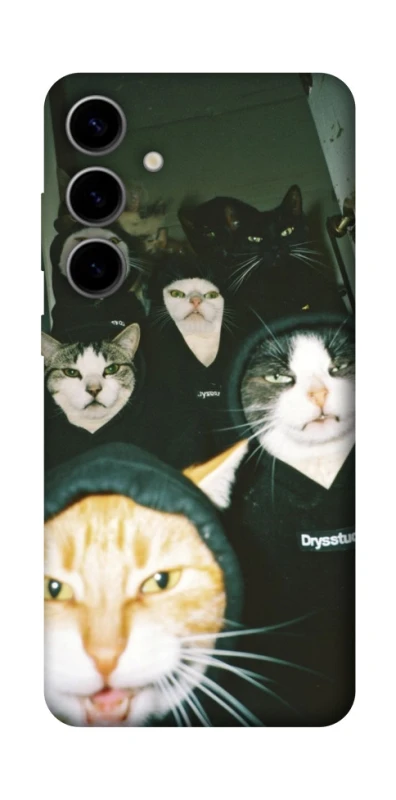 Чохол на Samsung Galaxy S25 Сatsss фото 1 з 1