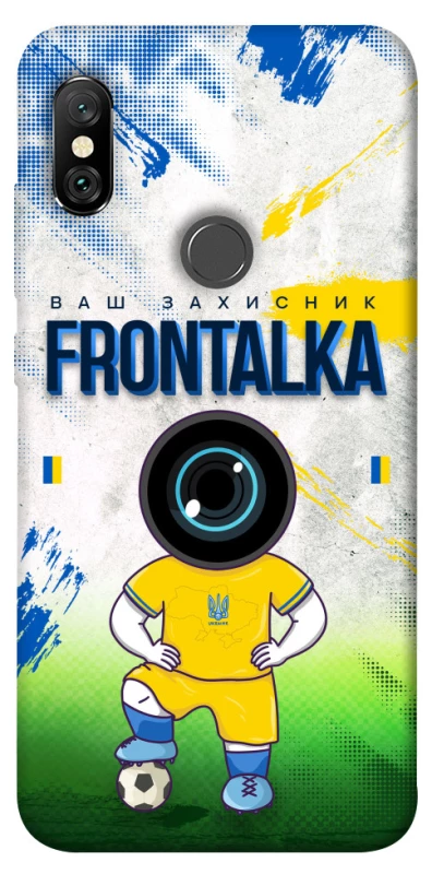 Чохол на Xiaomi Redmi Note 6 Pro Фронталка №99 фото 1 з 1