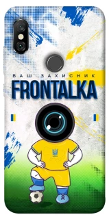 Чехол на Xiaomi Redmi Note 6 Pro Фронталка №99 фото 1 из 1