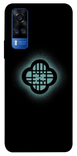 Чохол на Vivo Y51a K-Pop Demon Hunters Logo ver.2 фото 1 з 1