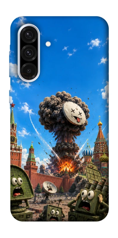 Чехол на Samsung Galaxy A36 5G Moscow never sleeps ver.7 фото 1 из 1