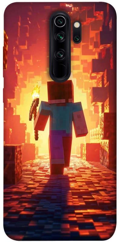 Чохол на Xiaomi Redmi Note 8 Pro Minecraft adventure фото 1 з 1