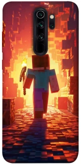 Чохол на Xiaomi Redmi Note 8 Pro Minecraft adventure фото 1 з 1