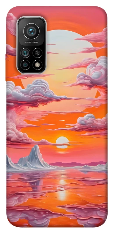 Чехол на Xiaomi Mi 10T Glacier фото 1 из 1