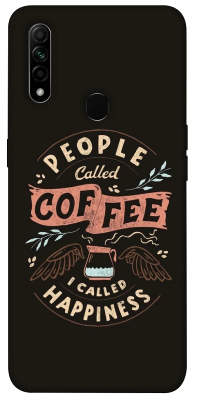 Чехол на Oppo A31 Сoffee happiness фото 1 из 1