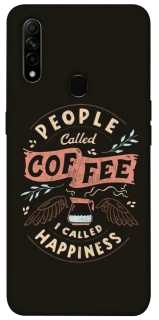 Чехол на Oppo A31 Сoffee happiness фото 1 из 1