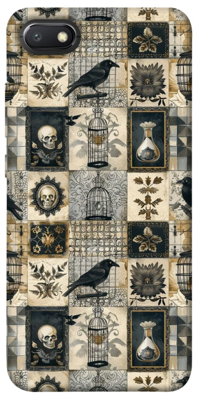 Чохол на Xiaomi Redmi 6A Halloween aesthetics ver.2 фото 1 з 1