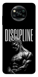 Чохол на Xiaomi Poco X3 NFC / Poco X3 Pro Discipline v2 фото 1 з 1