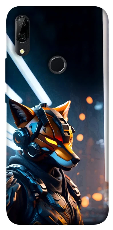Чохол на Huawei P Smart Z Cyber ​​Fox фото 1 з 1
