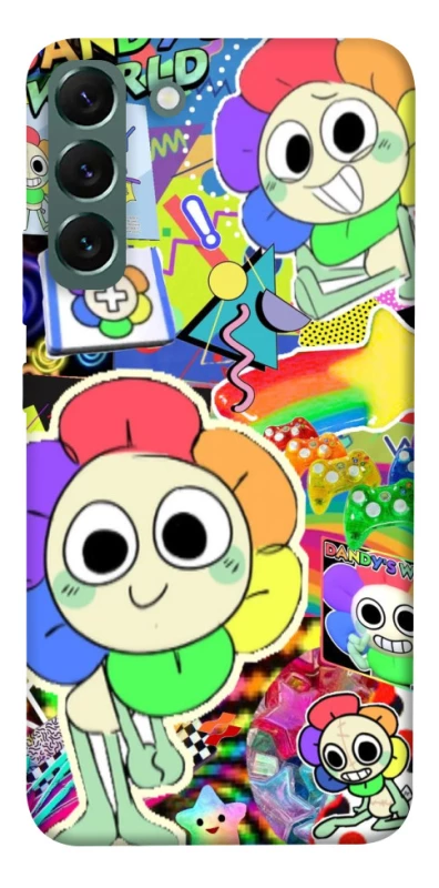 Чехол на Samsung Galaxy S22+ Dandy world collage фото 1 из 1