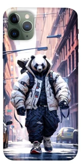 Чохол на Apple iPhone 11 Pro Max (6.5") Панда кур'єр фото 1 з 1