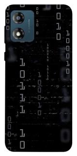 Чехол на Motorola Moto E13 Numbers фото 1 из 1