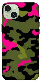 Чехол на Apple iPhone 15 Plus (6.7") Camouflage v29 фото 1 из 1