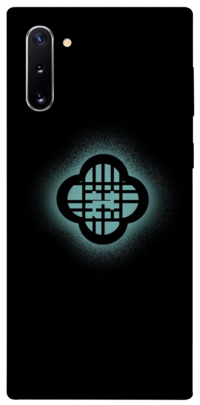 Чехол на Samsung Galaxy Note 10 K-Pop Demon Hunters Logo ver.2 фото 1 из 1