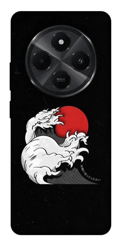 Чехол на Xiaomi Poco M7 Волны Японии v2 фото 1 из 1