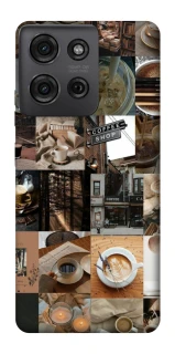 Чохол на Motorola Moto G75 Coffee collage ver.3 фото 1 з 1