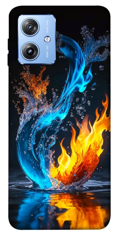 Чохол на Motorola Moto G84 Water And Fire фото 1 з 1