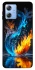Чохол на Motorola Moto G84 Water And Fire фото 1 з 1