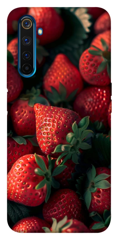 Чохол на Realme 6 Pro Strawberry фото 1 з 1