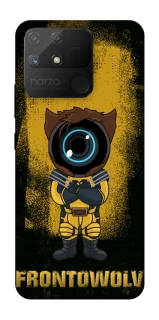 Чехол на Realme Narzo 50A Frontowolv фото 1 из 1