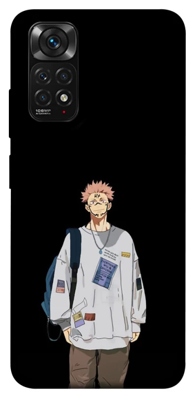 Чохол на Xiaomi Redmi Note 11 (Global) / Note 11S Yuji Itadori v2 фото 1 з 1
