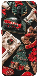 Чохол на Xiaomi Redmi 9 Новорічний v20 фото 1 з 1