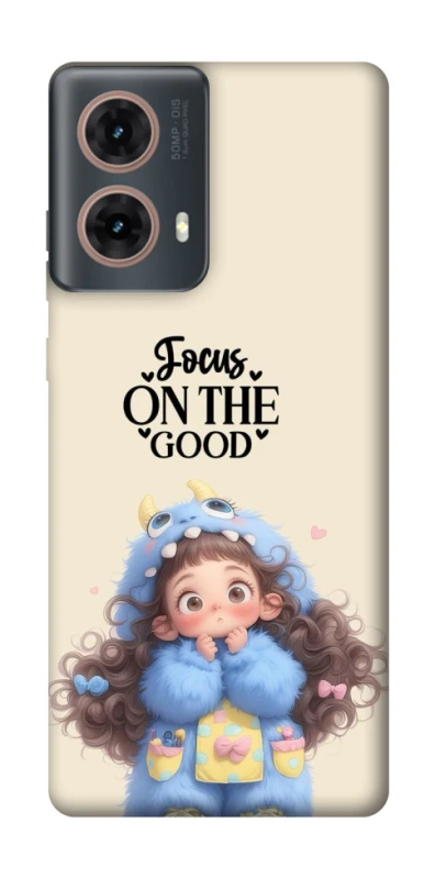 Чохол на Motorola Moto G85 Focus on the Good фото 1 з 1