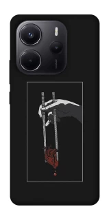 Чохол на Xiaomi Redmi Note 14 5G Палички серцеїда фото 1 з 1