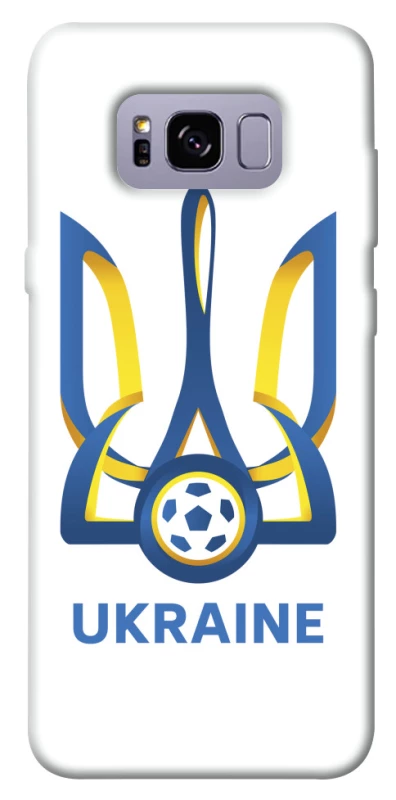 Чехол на Samsung G955 Galaxy S8 Plus Футбольный Герб v2 фото 1 из 1