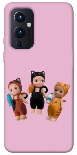 Чохол на OnePlus 9 Cat Cafe Trio фото 1 з 1