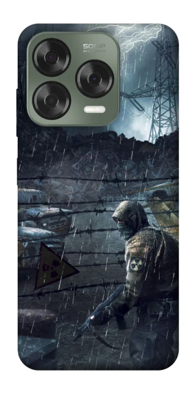 Чохол на ZTE Nubia V70 Design Сталкер v13 фото 1 з 1