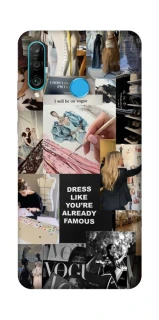 Чохол на Huawei P30 lite Fashion collage ver.11 фото 1 з 1