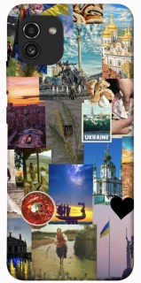 Чехол на Samsung Galaxy A03 Ukraine style ver.1 фото 1 из 1
