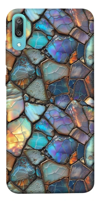 Чохол на Huawei Y6 Pro (2019) Nature Mosaic ver.2 фото 1 з 1