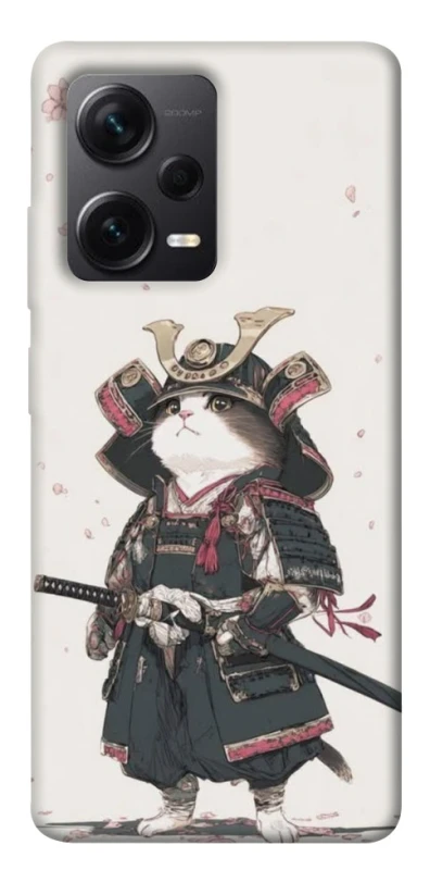 Чохол на Xiaomi Redmi Note 12 Pro+ 5G Samurai Cat Warrior фото 1 з 1