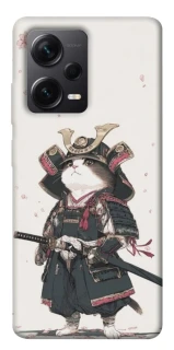 Чохол на Xiaomi Redmi Note 12 Pro+ 5G Samurai Cat Warrior фото 1 з 1