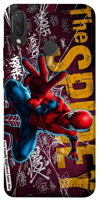 Чехол на Huawei P Smart+ (nova 3i) Spider Man ver.3 фото 1 из 1