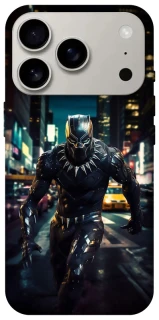 Чохол на Apple iPhone 17 Pro (6.3") Black Panther фото 1 Чохол на Apple iPhone 17 Pro (6.3") Black Panther фото 1 з 1