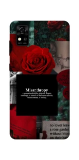 Чехол на ZTE Blade A31 Misanthropy фото 1 из 1