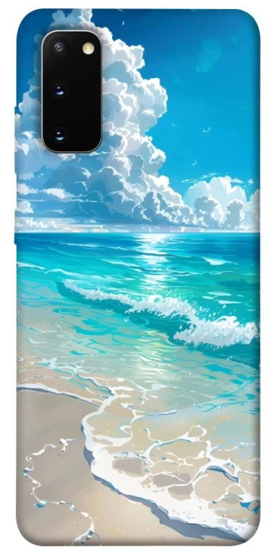 Чехол на Samsung Galaxy S20 Azure sea фото 1 из 1