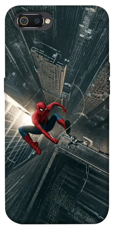 Чехол на Realme C2 Spider Man ver.4 фото 1 из 1