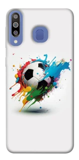 Чехол на Samsung Galaxy M30 Football Ball ver3 фото 1 из 1