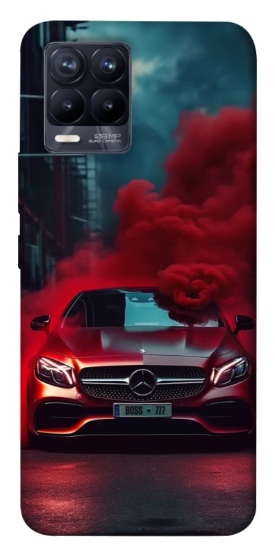 Чехол на Realme 8 Mercedes in smoke фото 1 из 1