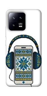 Чехол на Xiaomi 13 Современная вышиванка фото 1 из 1