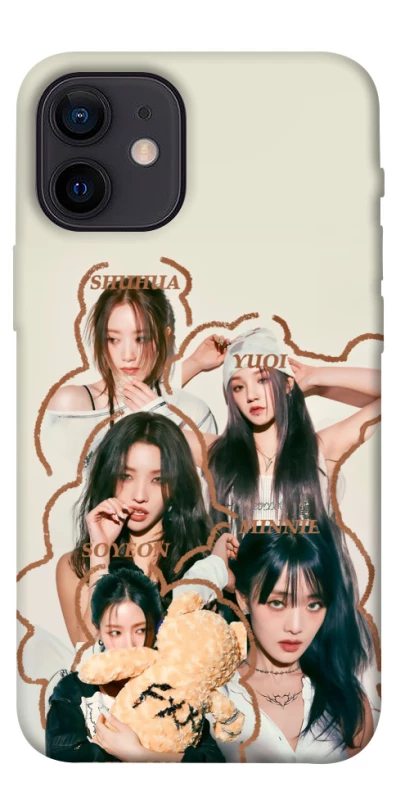 Чехол на Apple iPhone 12 mini (5.4") (G)I-DLE фото 1 из 1