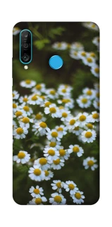 Чехол на Huawei P30 lite Ромашки v13 фото 1 из 1